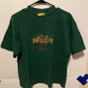 Mens vintage Hard Rock Cafe Jamaica tee-Large